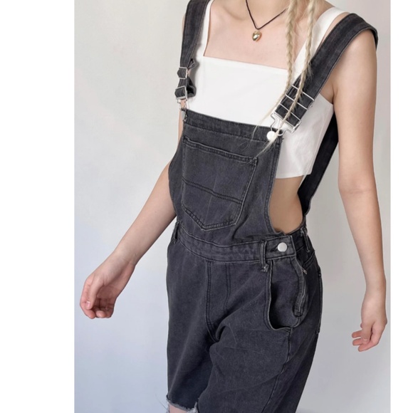 Storets - Nora Cut Out Overalls - Picture 3 of 6